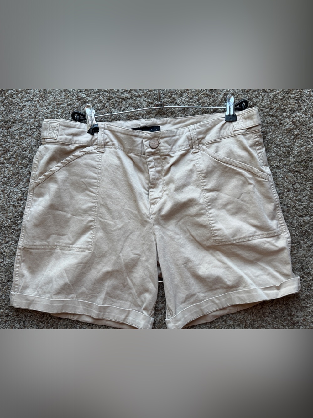 Sanctuary Cream/tan Shorts